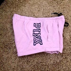 💓VS PINK SHORT💓 light soft pink color